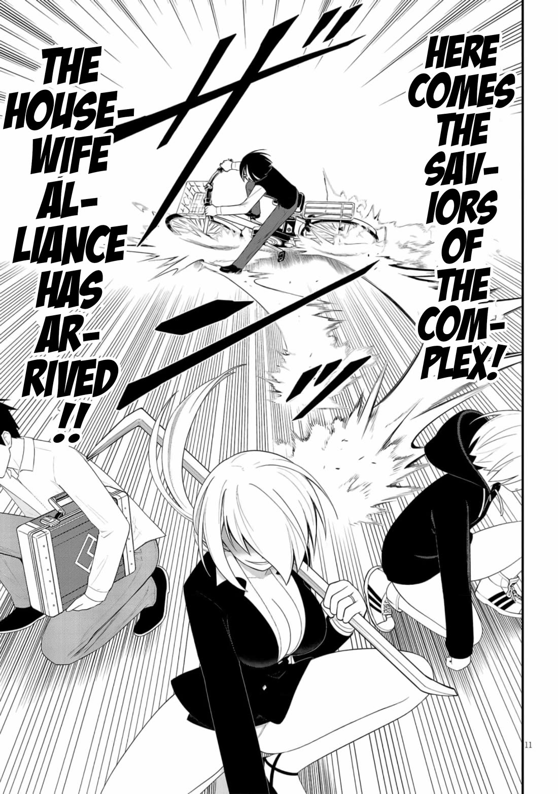 Ingoku Danchi chapter 43 page 11