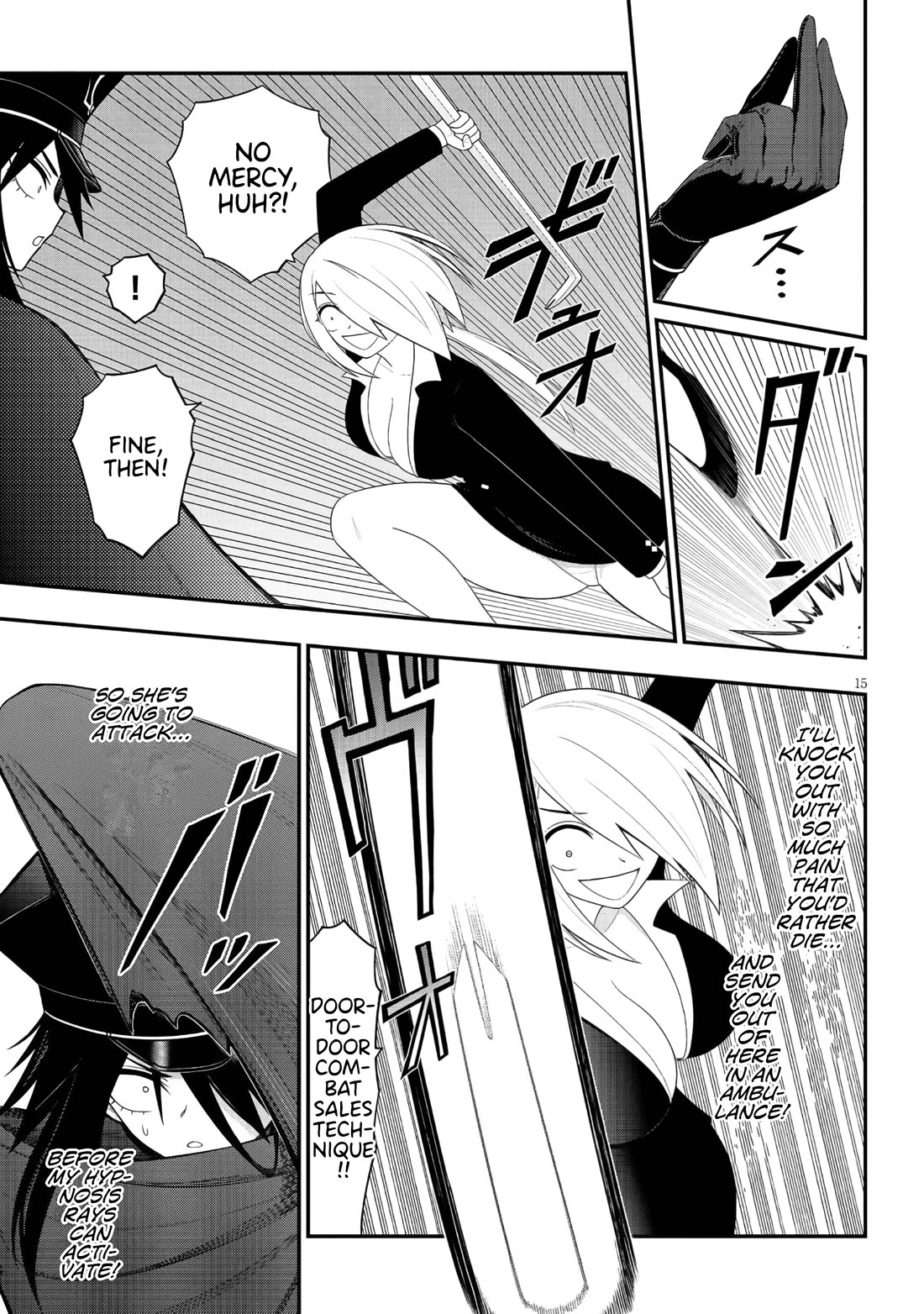 Ingoku Danchi chapter 44 page 15