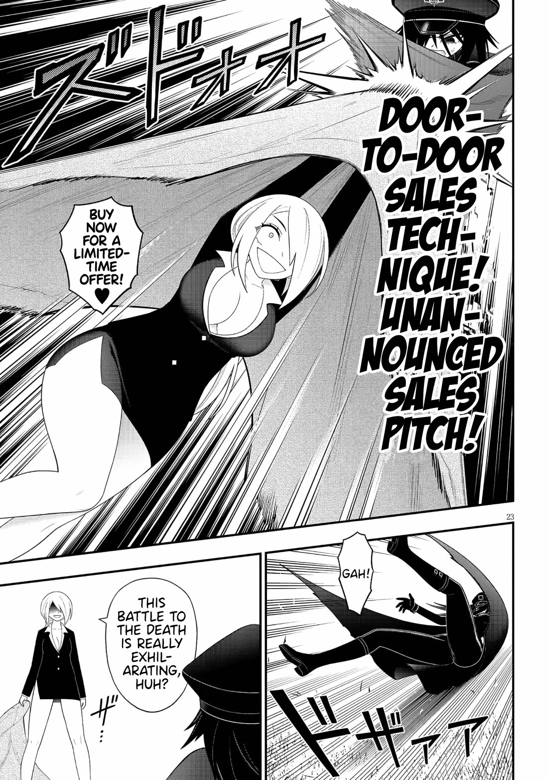 Ingoku Danchi chapter 44 page 23