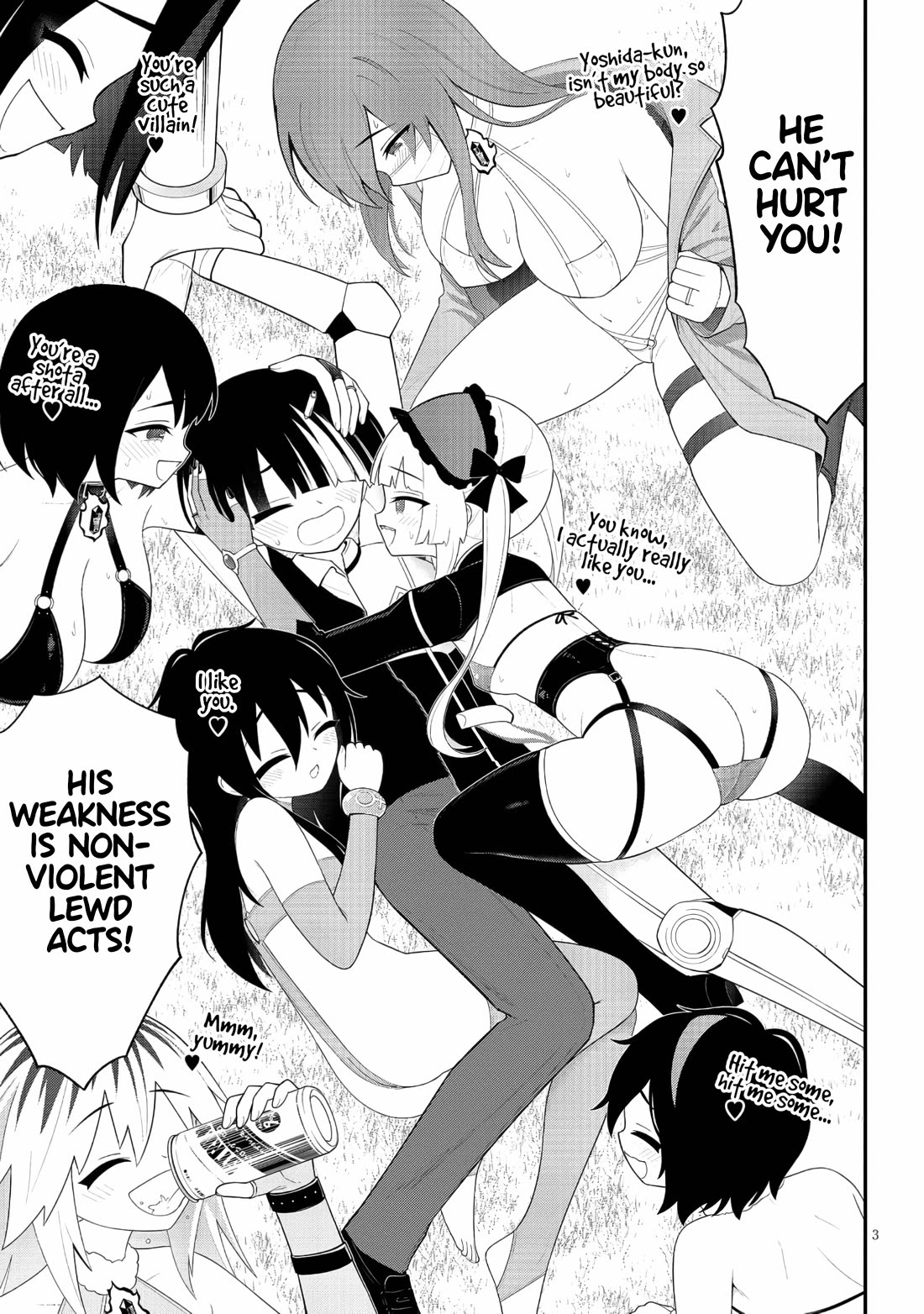 Ingoku Danchi chapter 44 page 3