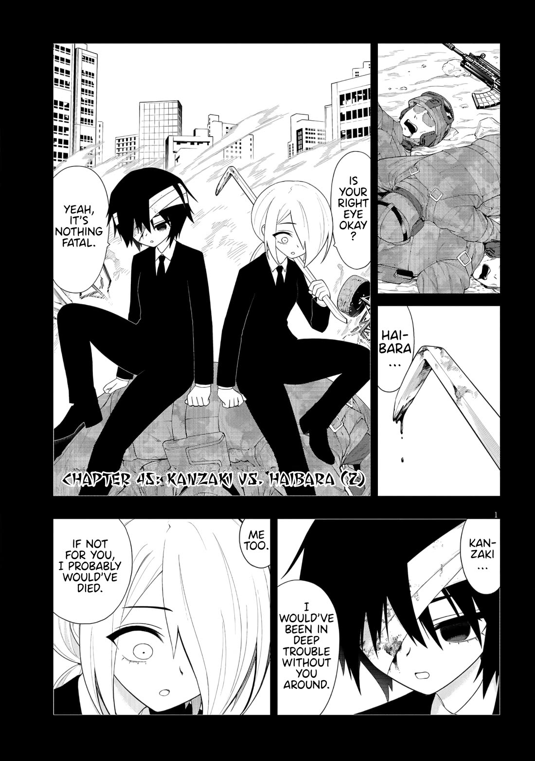 Ingoku Danchi chapter 45 page 1