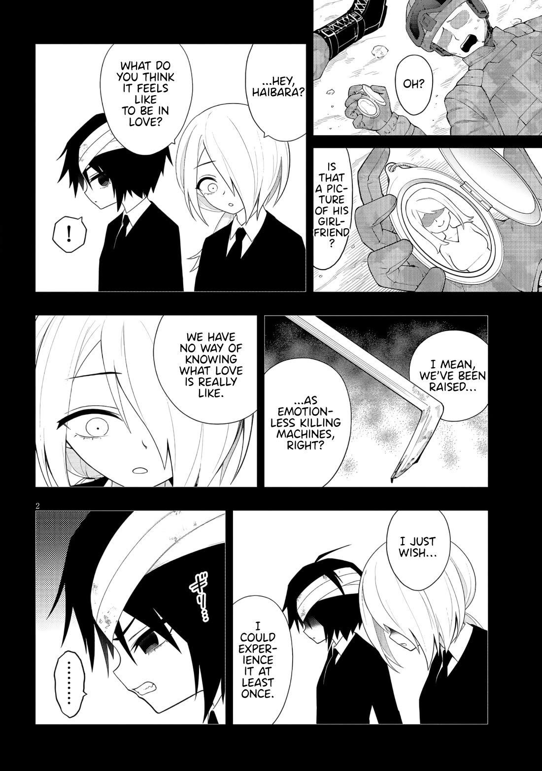 Ingoku Danchi chapter 45 page 2