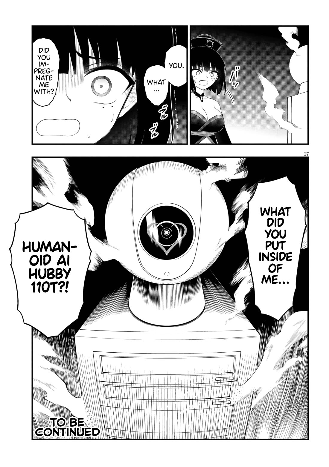 Ingoku Danchi chapter 45 page 27