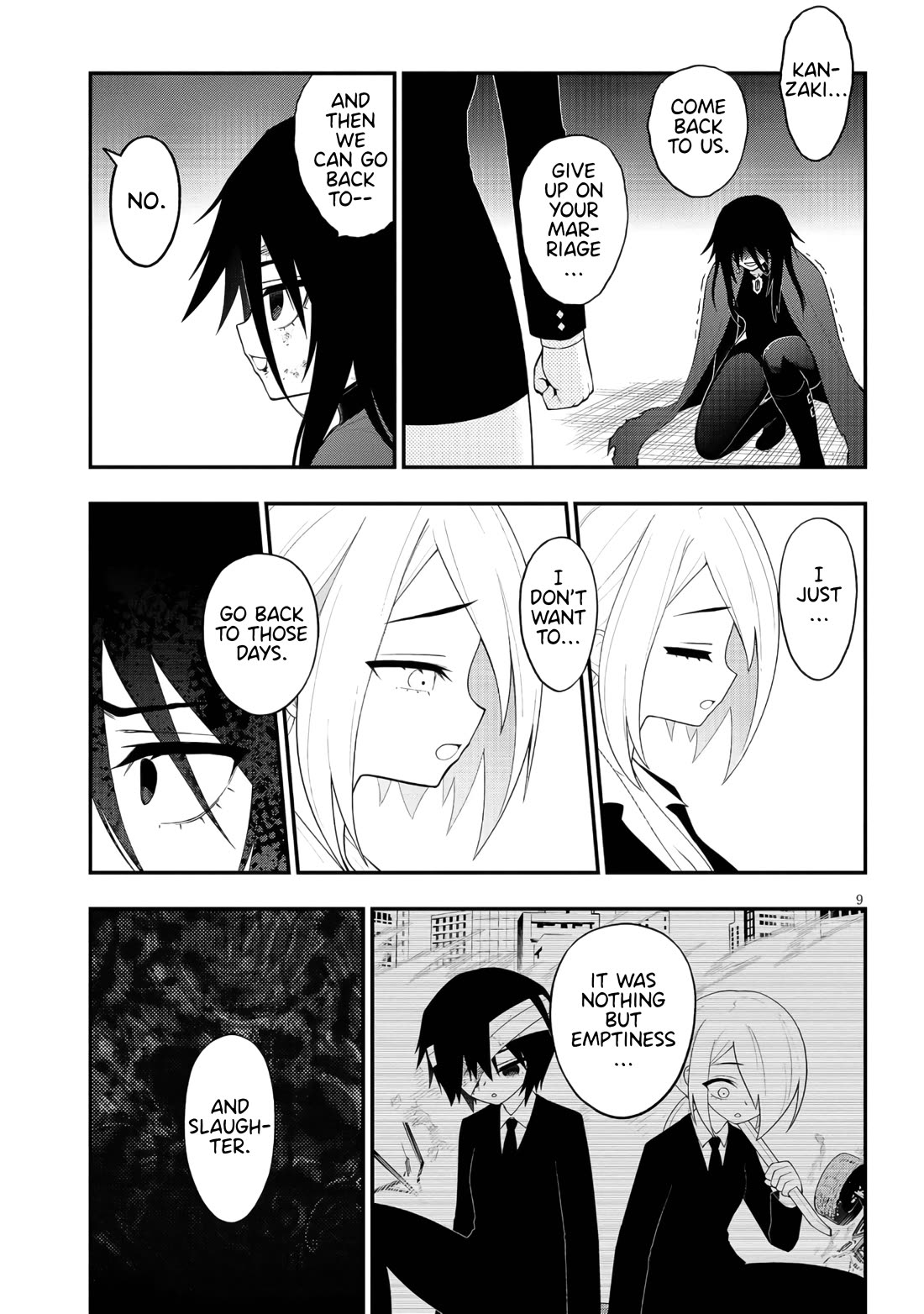 Ingoku Danchi chapter 45 page 9