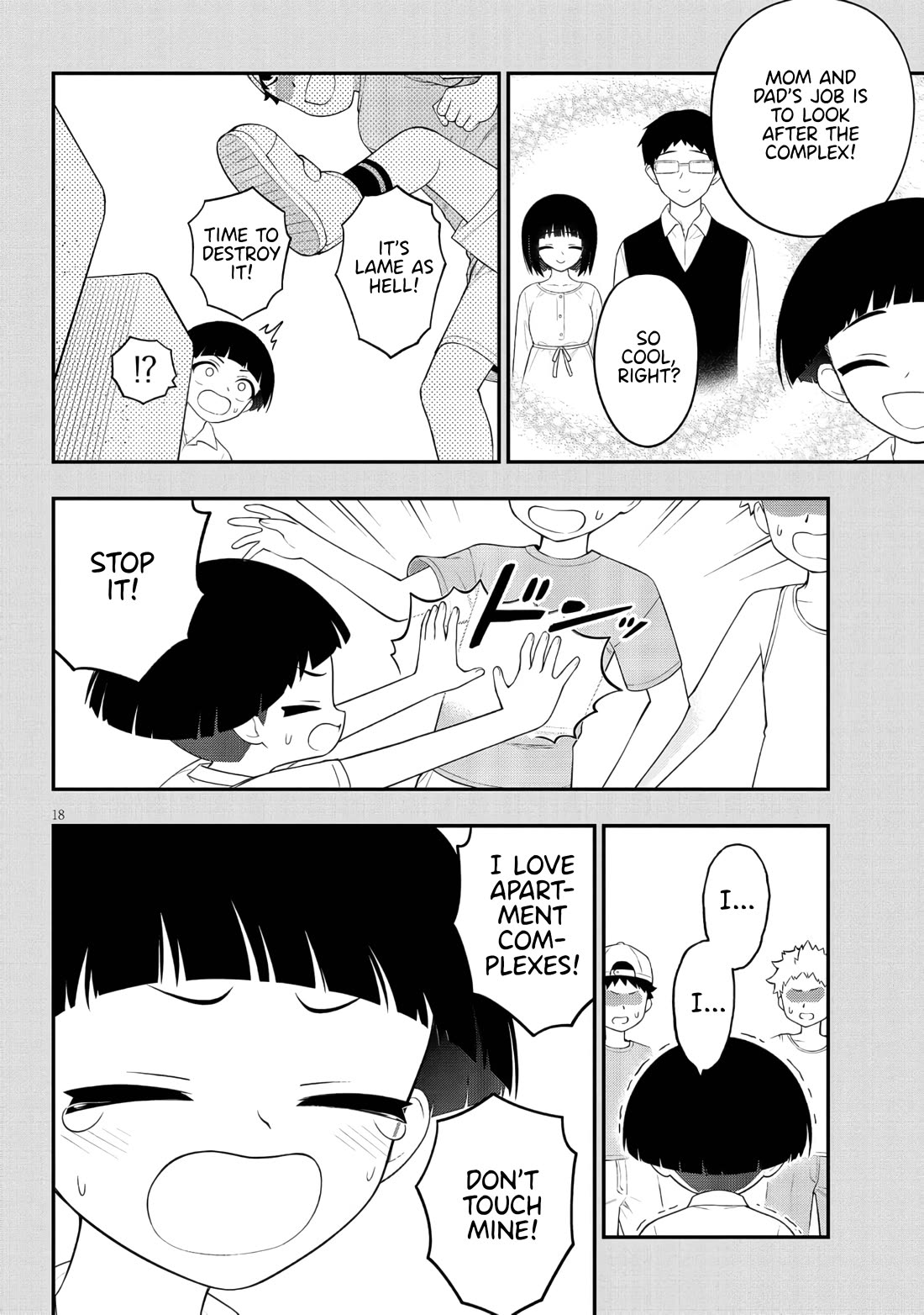 Ingoku Danchi chapter 48 page 18