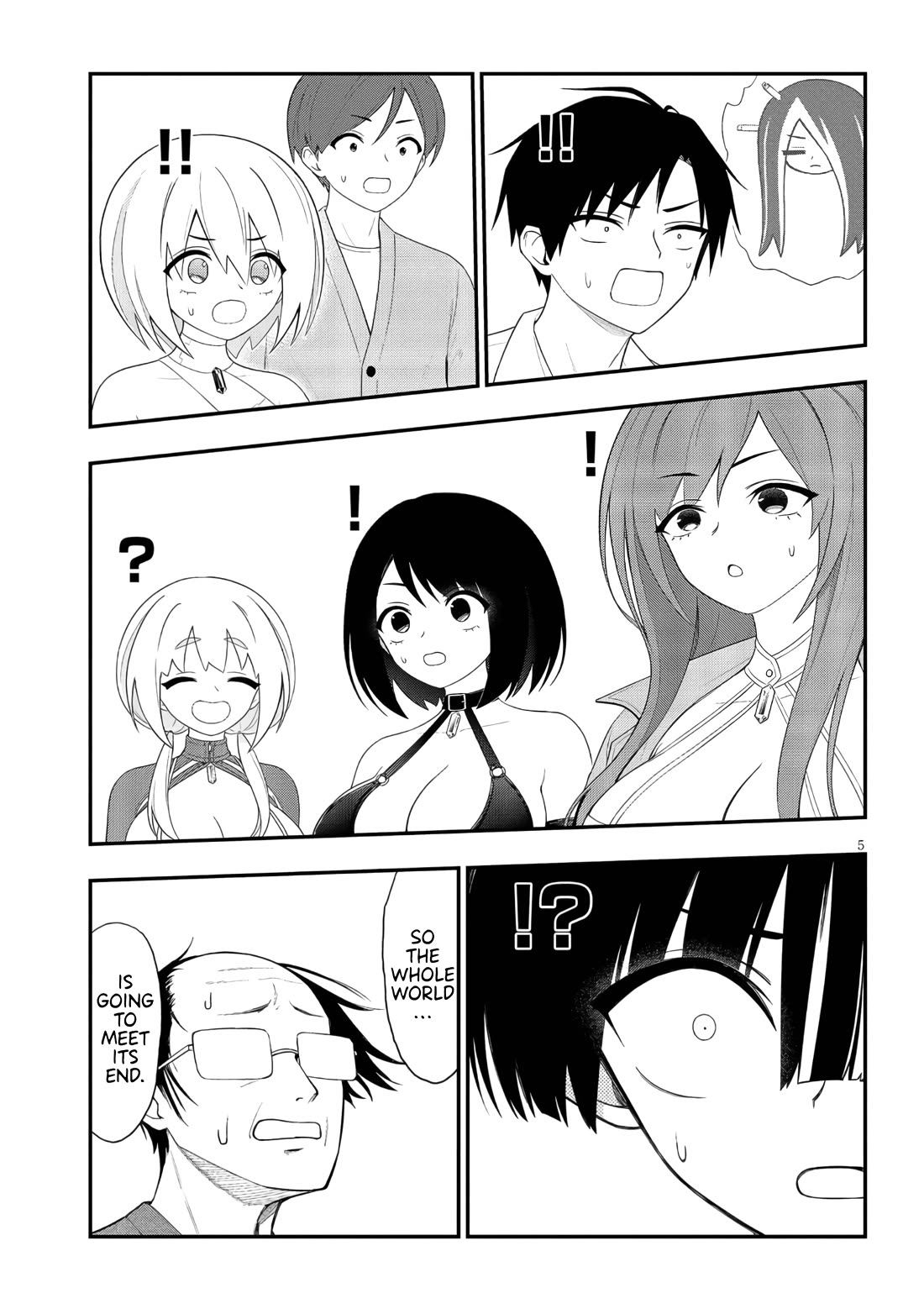 Ingoku Danchi chapter 48 page 5