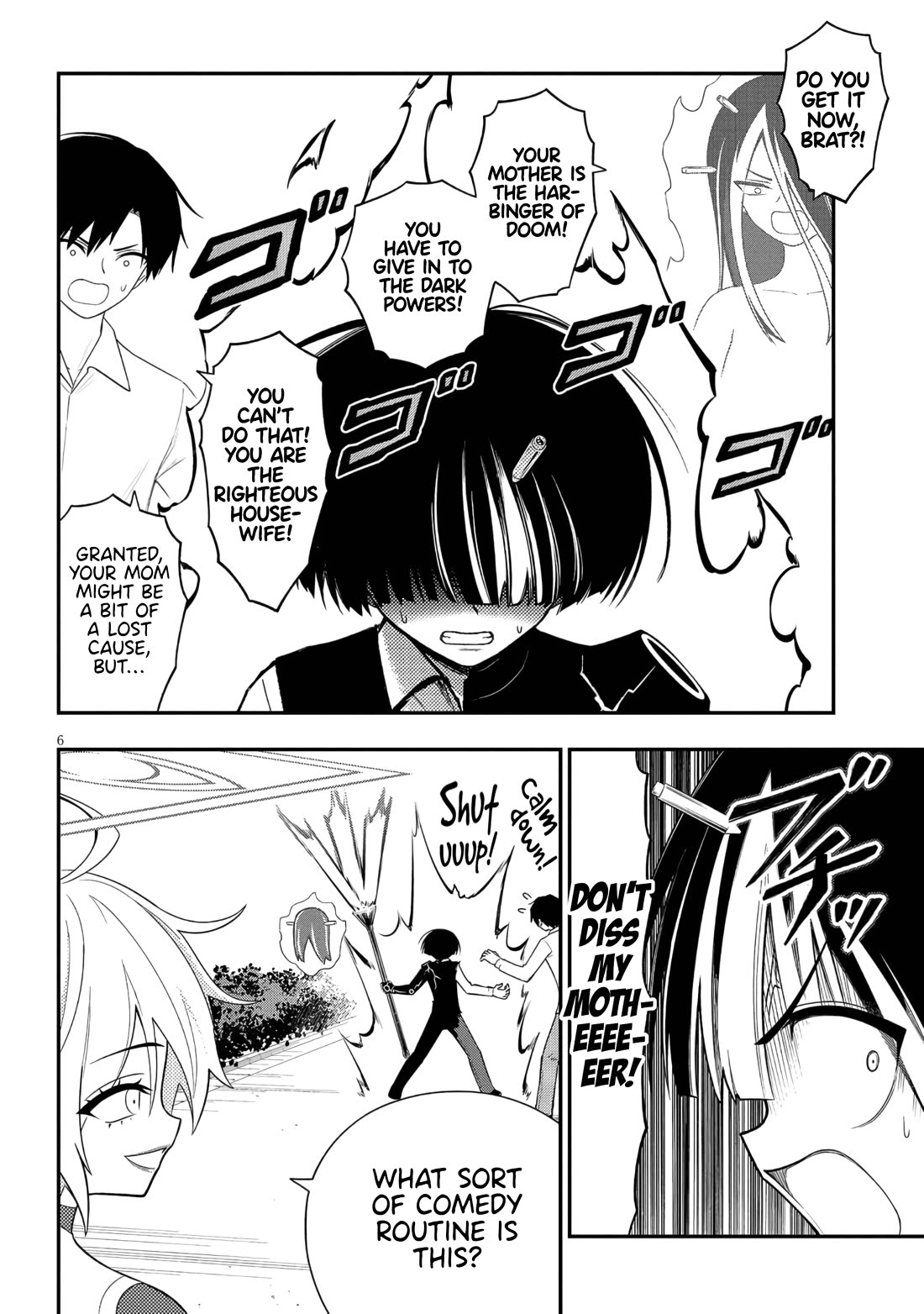 Ingoku Danchi chapter 48 page 6