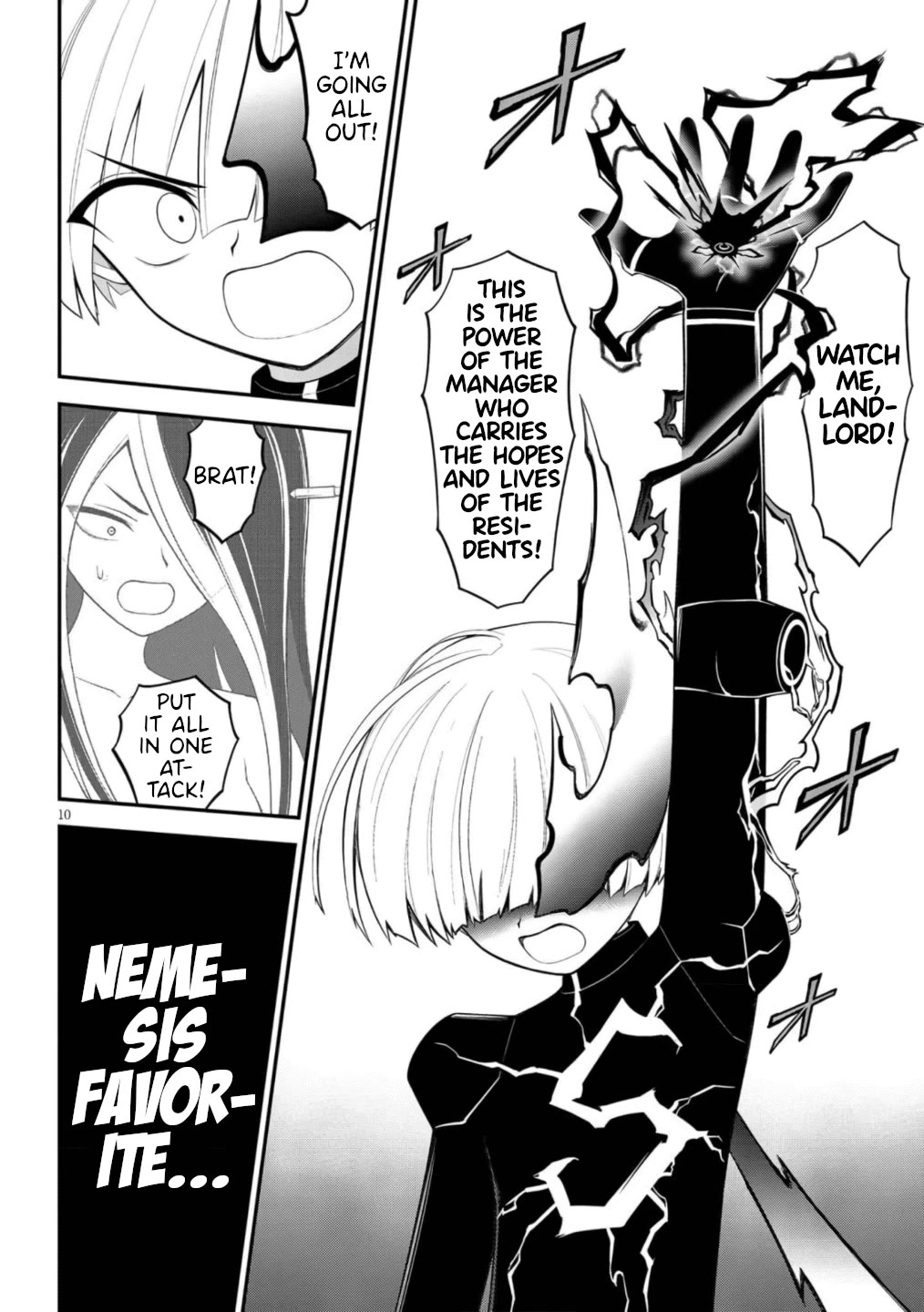 Ingoku Danchi chapter 49 page 10