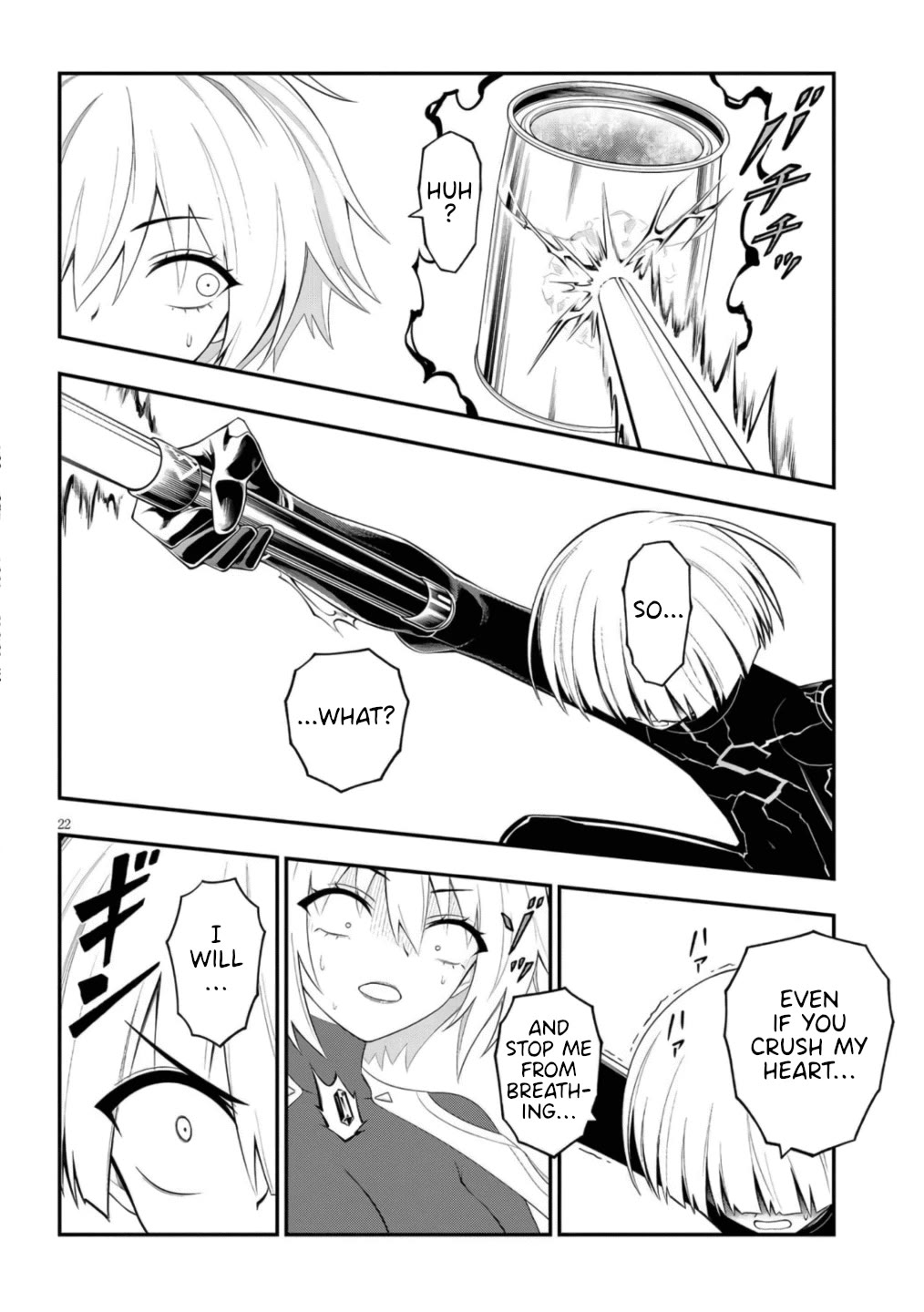 Ingoku Danchi chapter 49 page 22