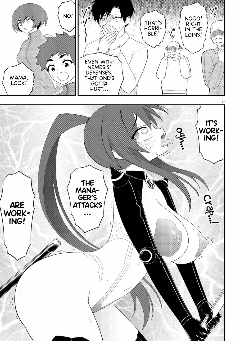 Ingoku Danchi chapter 50 page 15