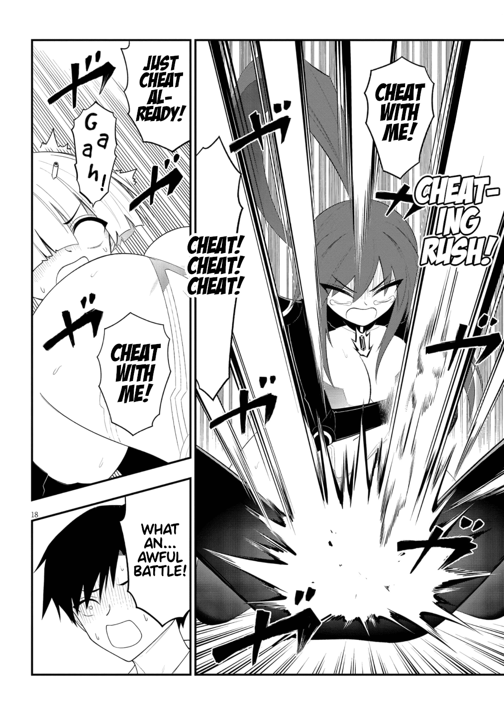 Ingoku Danchi chapter 50 page 18