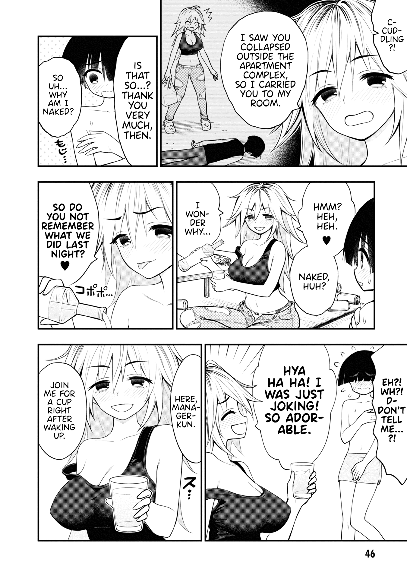 Ingoku Danchi chapter 6 page 10