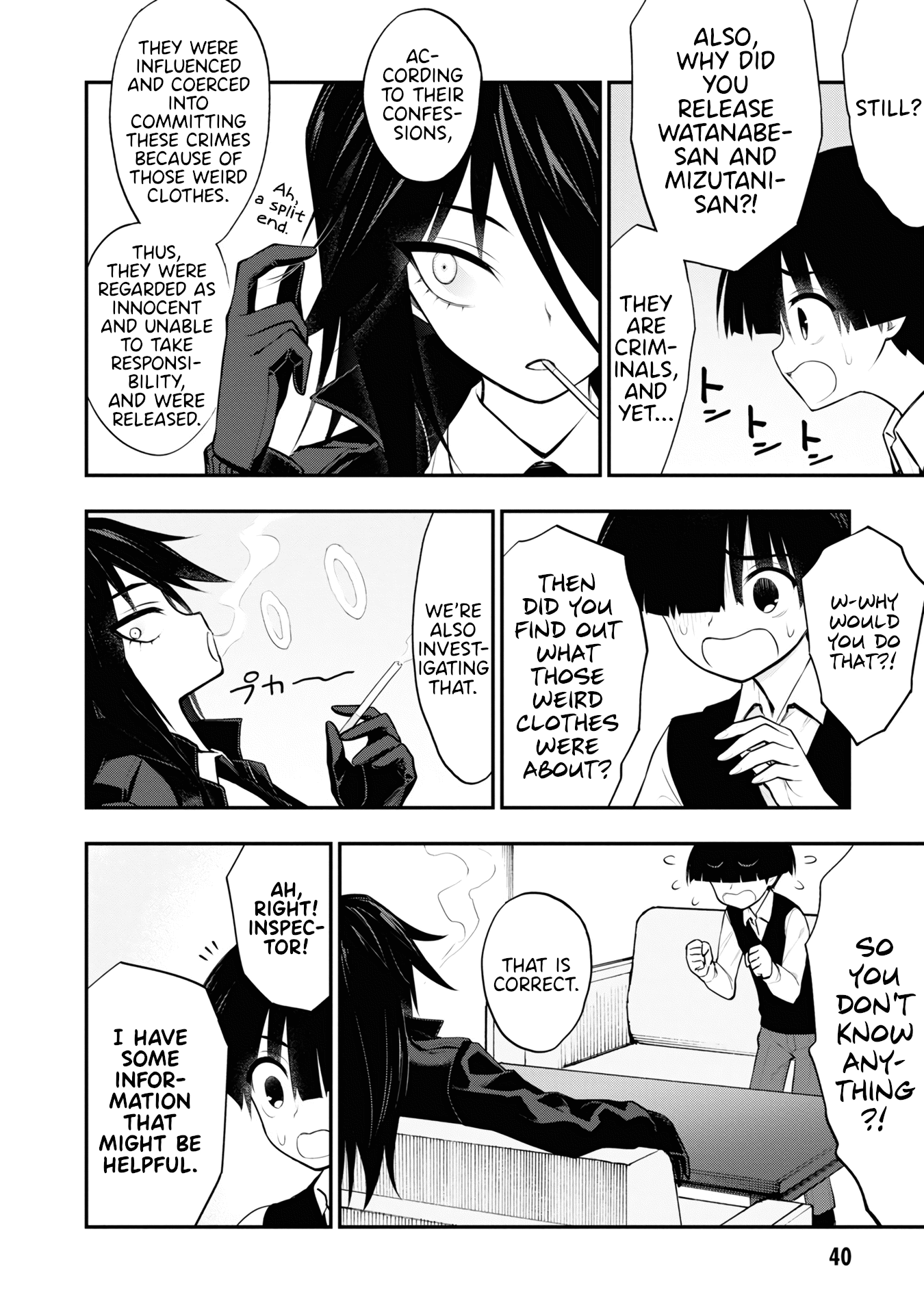 Ingoku Danchi chapter 6 page 4