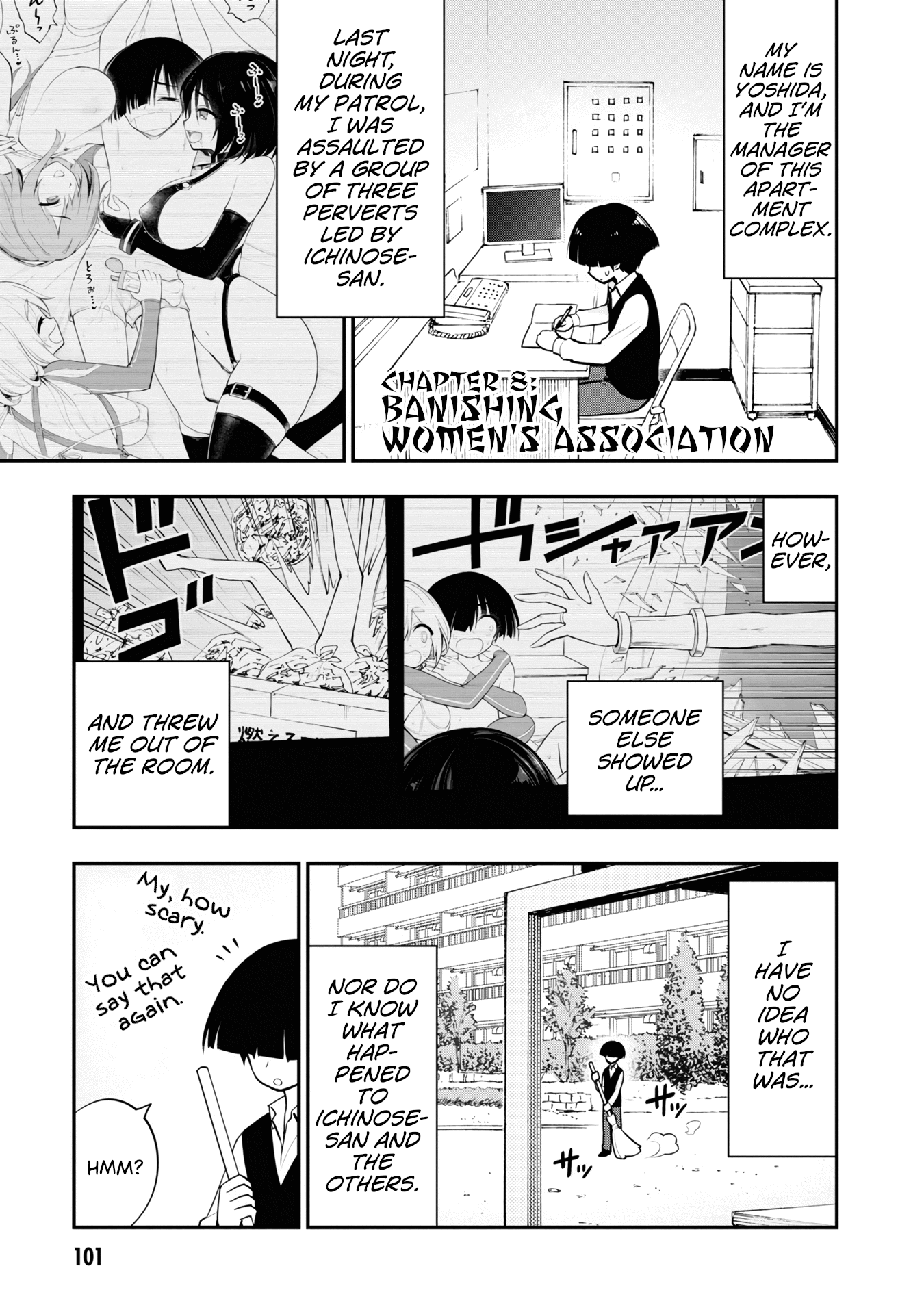 Ingoku Danchi chapter 8 page 1