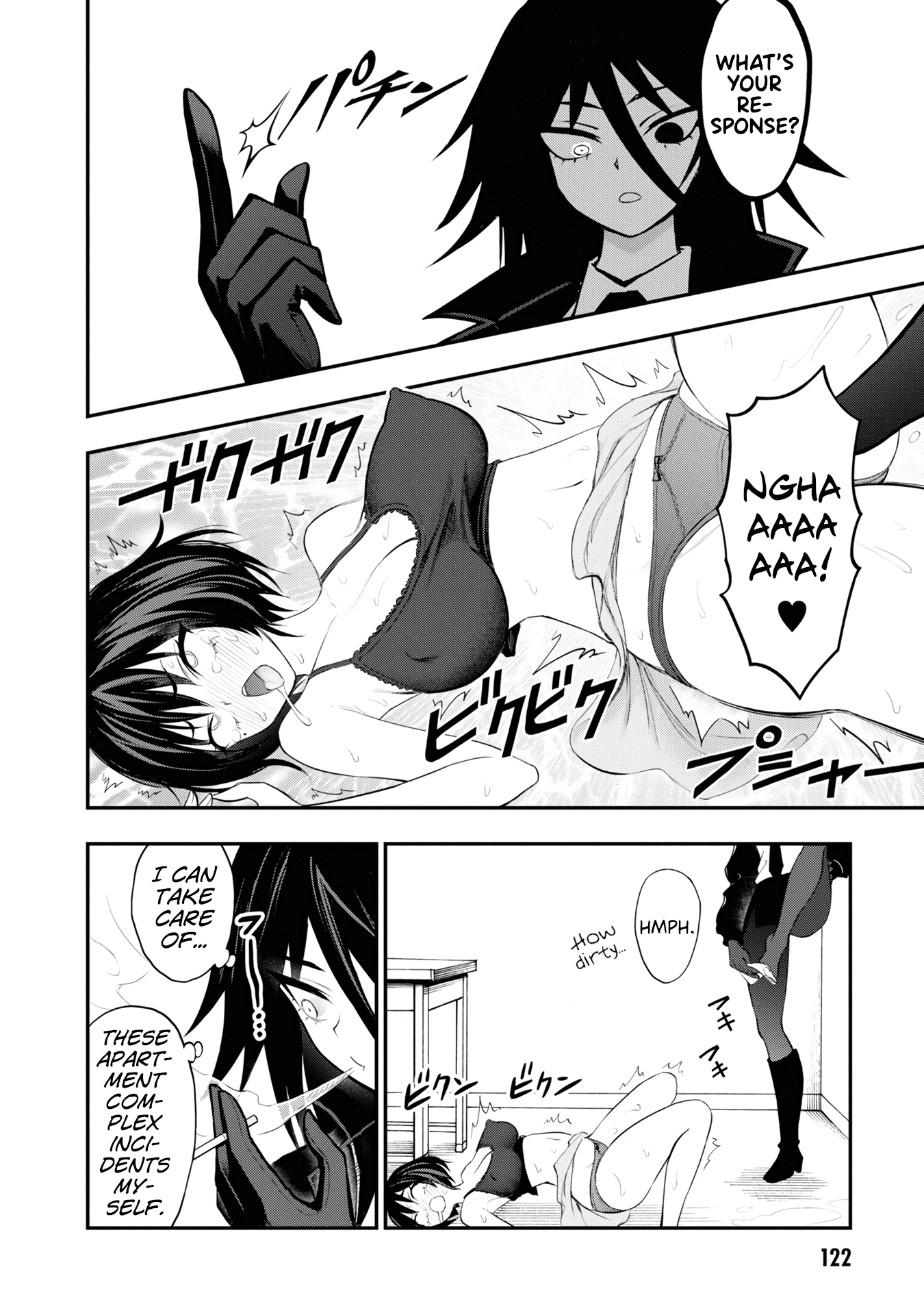 Ingoku Danchi chapter 8 page 21