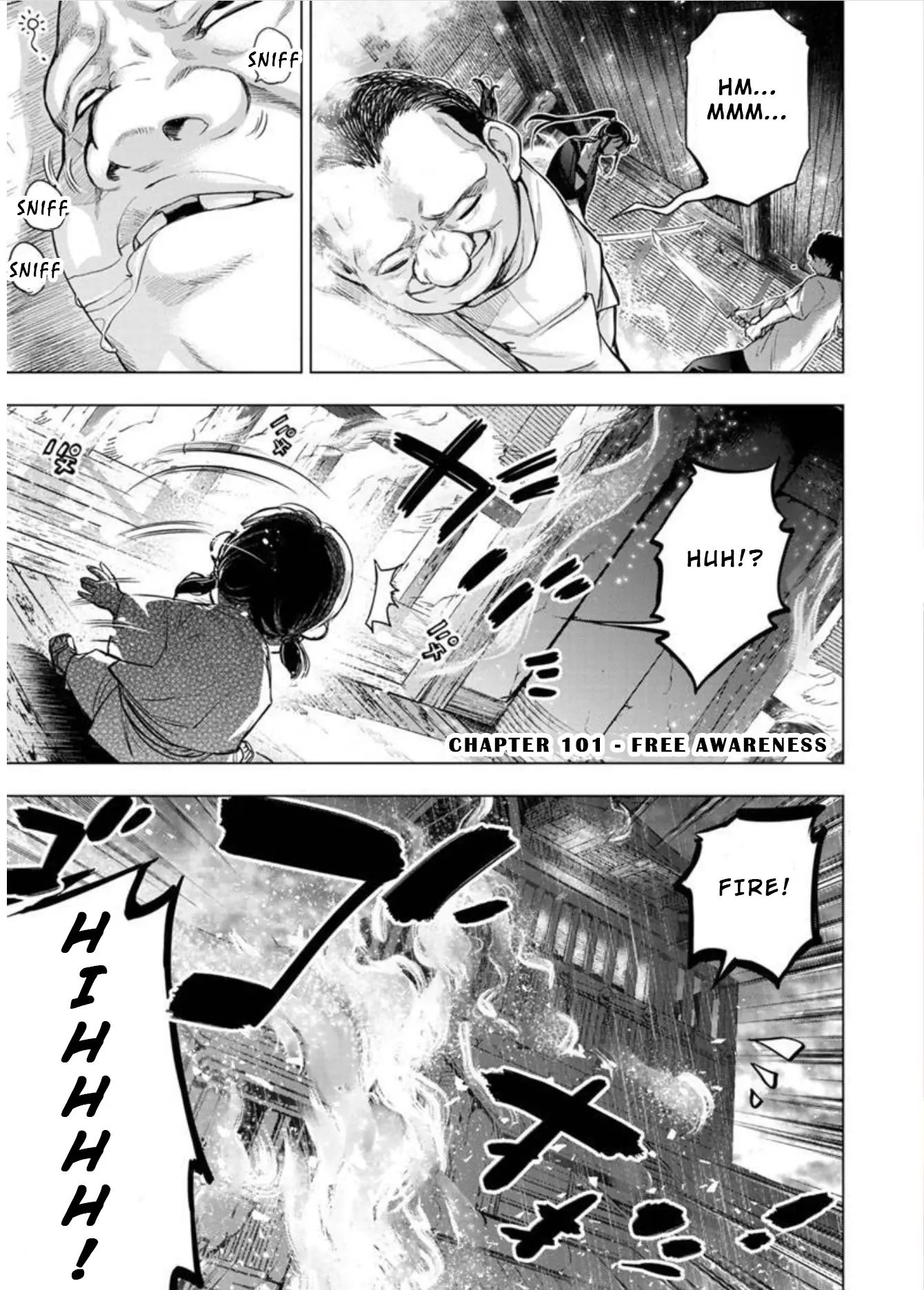 Ingoshima chapter 101 page 1