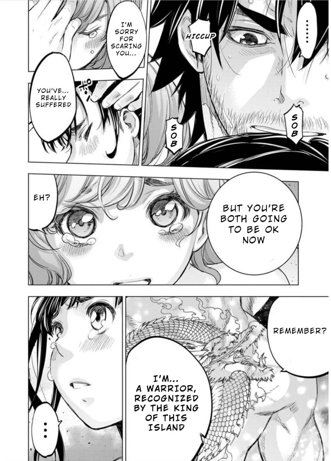 Ingoshima chapter 104 page 8