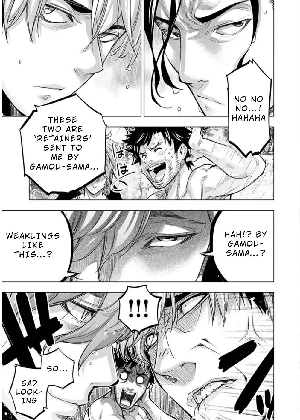 Ingoshima chapter 106 page 11