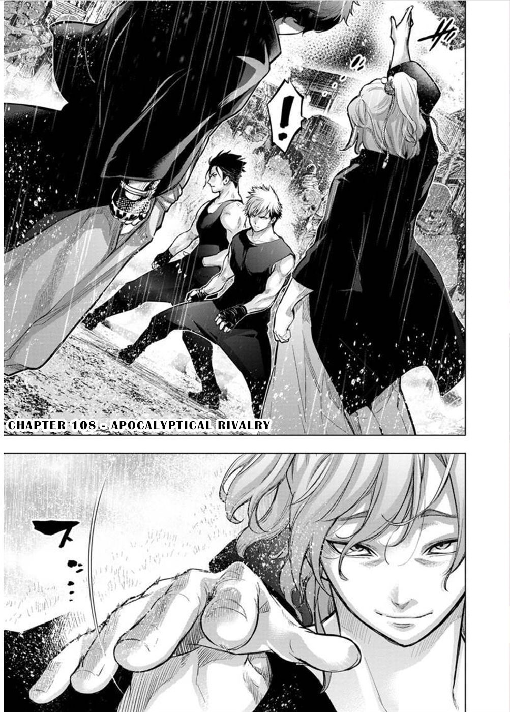 Ingoshima chapter 108 page 1