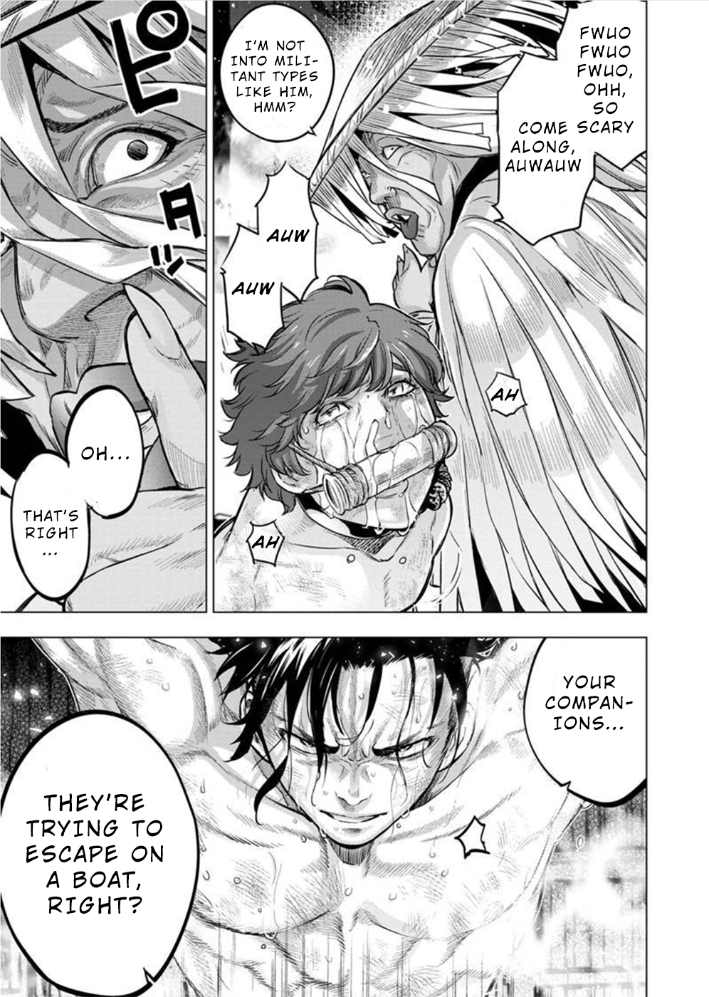 Ingoshima chapter 110 page 5