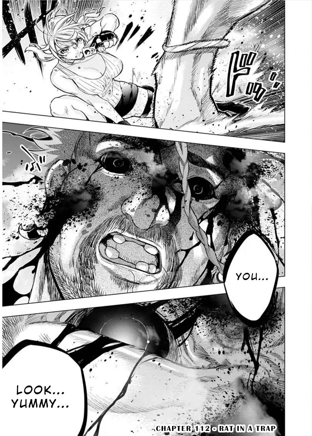 Ingoshima chapter 112 page 1