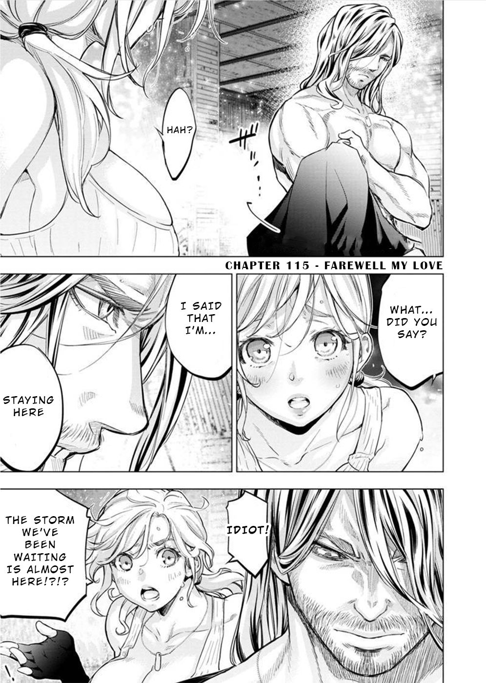 Ingoshima chapter 115 page 1