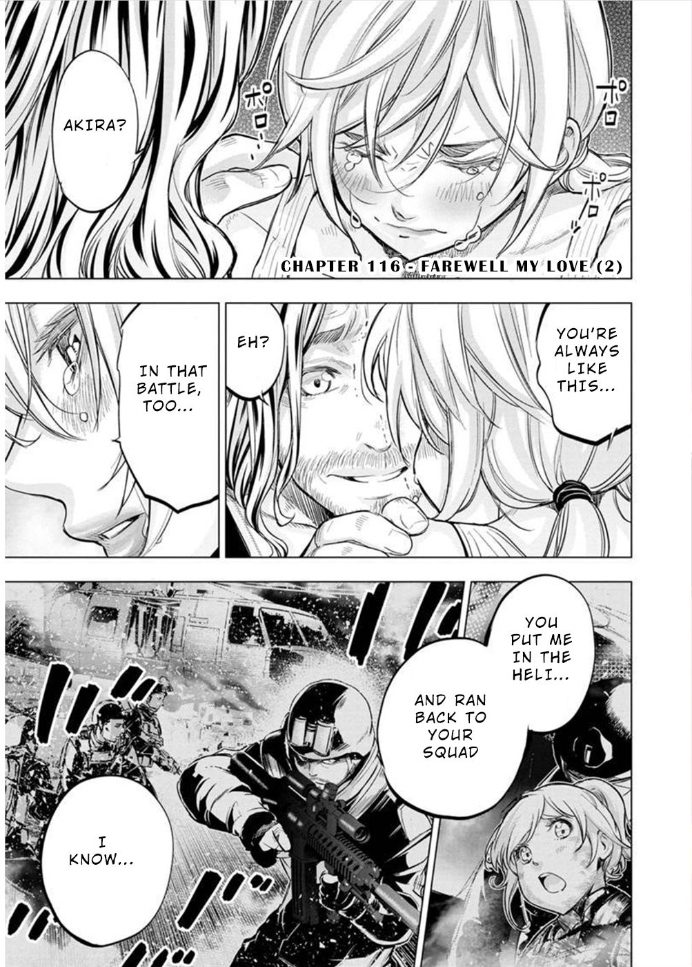 Ingoshima chapter 116 page 1