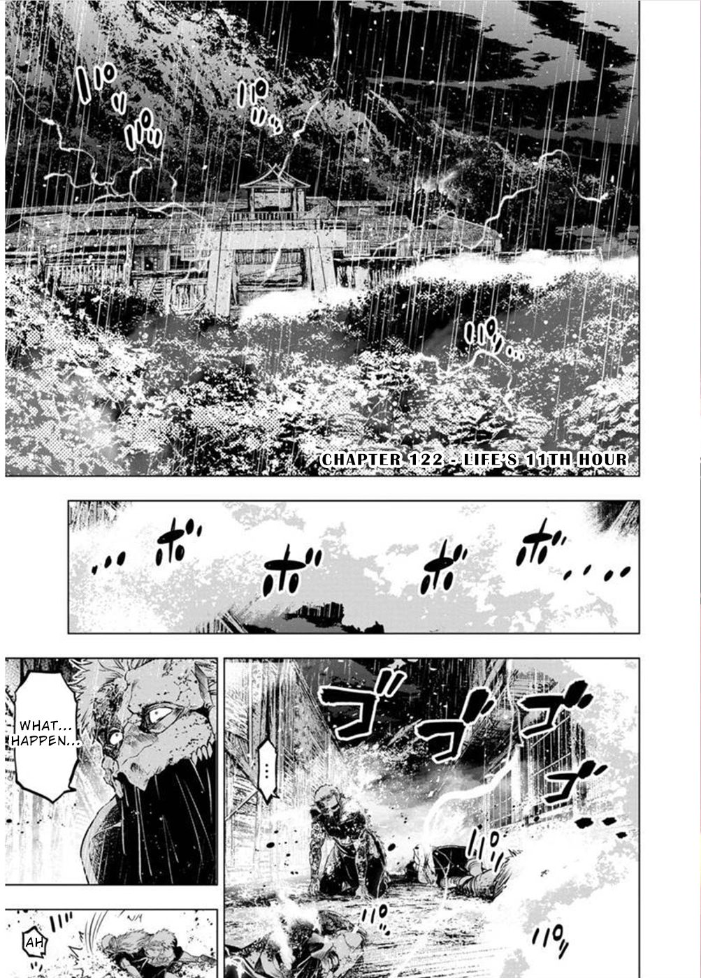 Ingoshima chapter 122 page 1