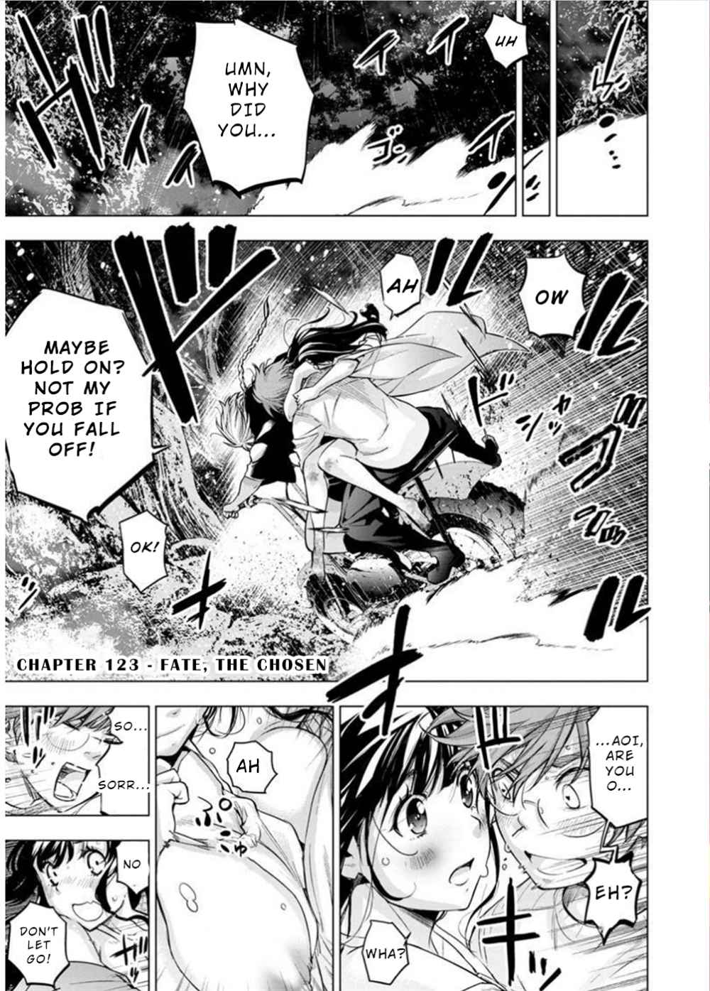 Ingoshima chapter 123 page 1