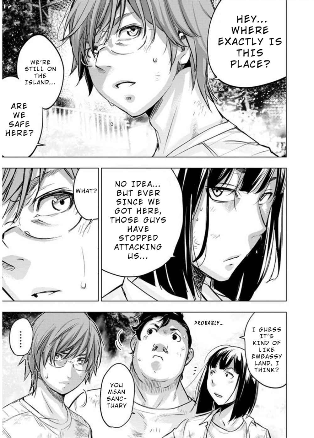 Ingoshima chapter 124 page 10