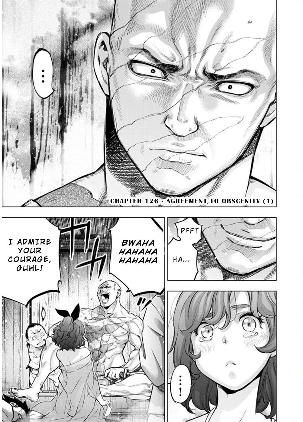 Ingoshima chapter 126 page 1