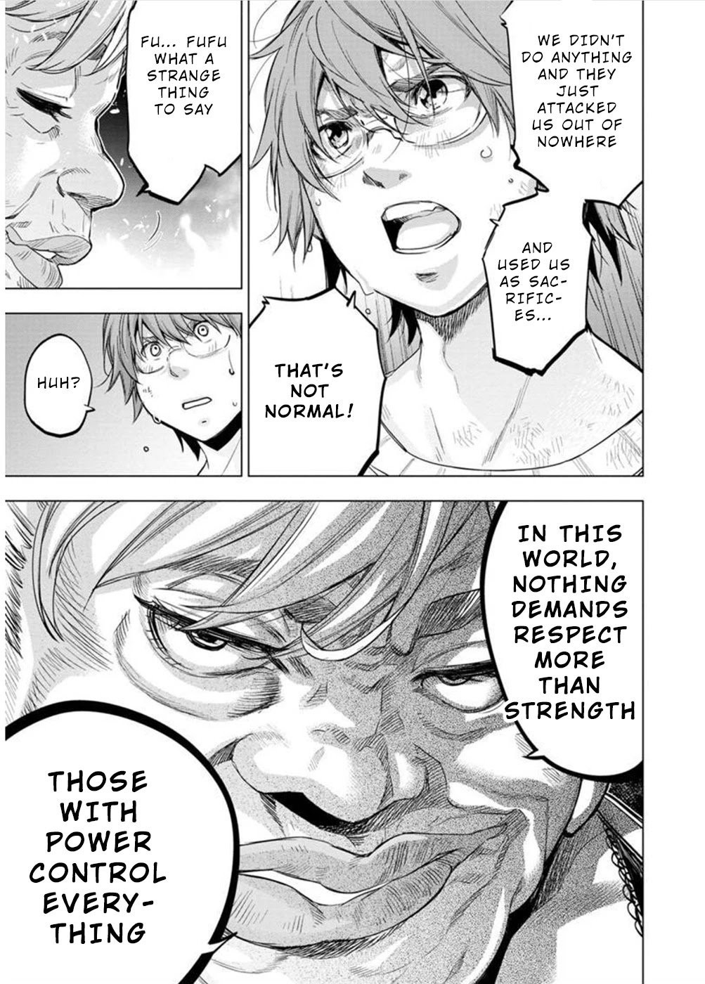 Ingoshima chapter 128 page 7