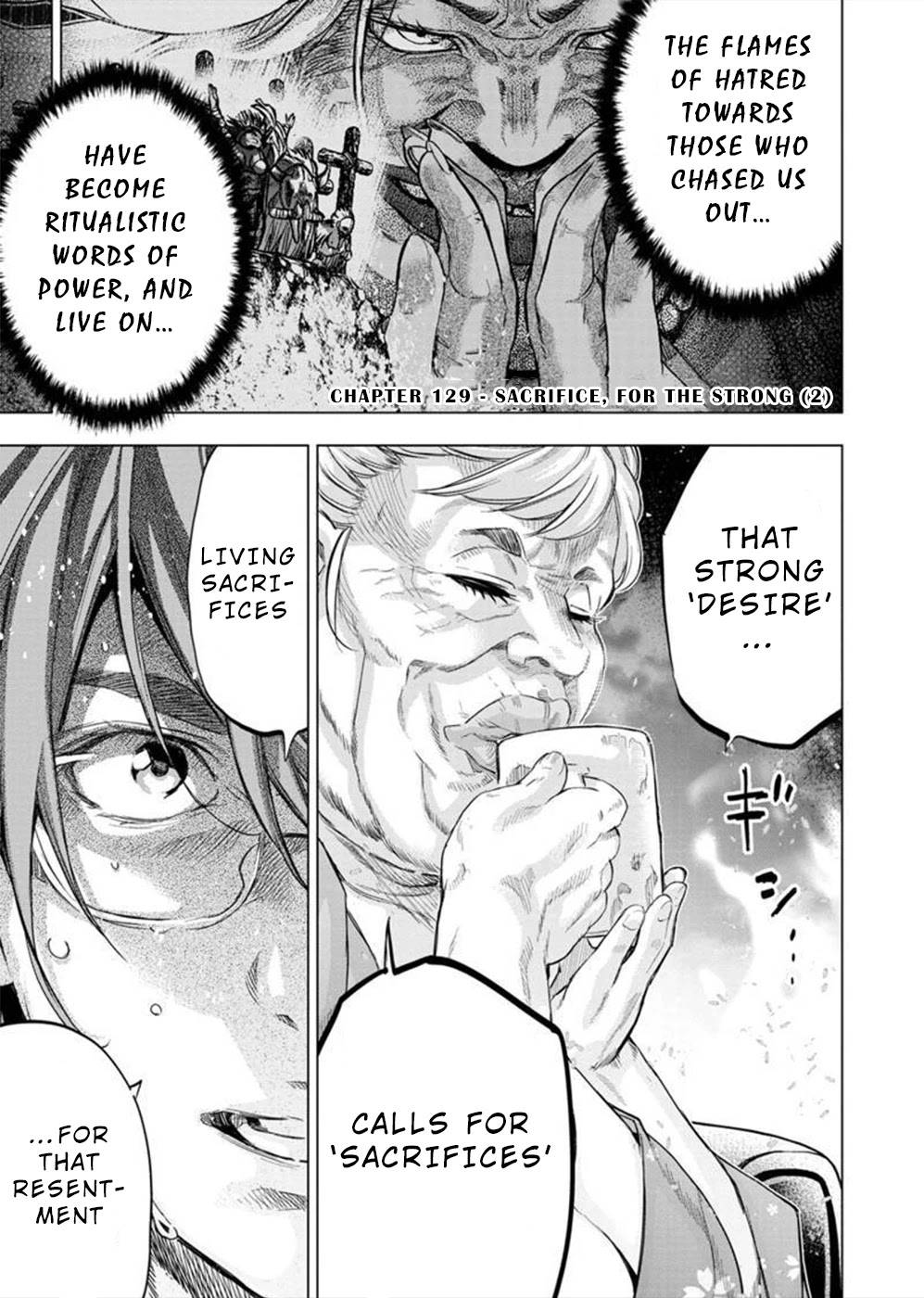 Ingoshima chapter 129 page 1