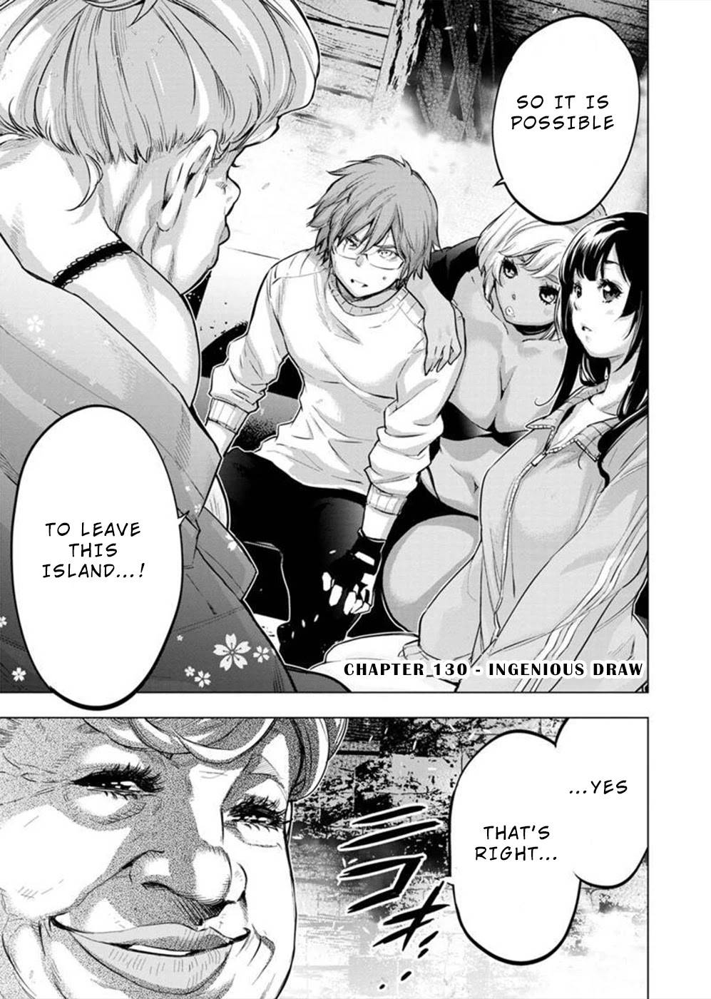 Ingoshima chapter 130 page 1
