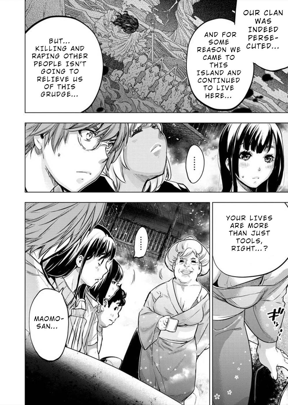 Ingoshima chapter 130 page 8