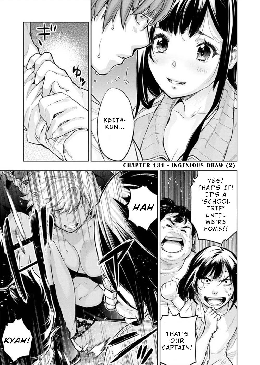 Ingoshima chapter 131 page 1