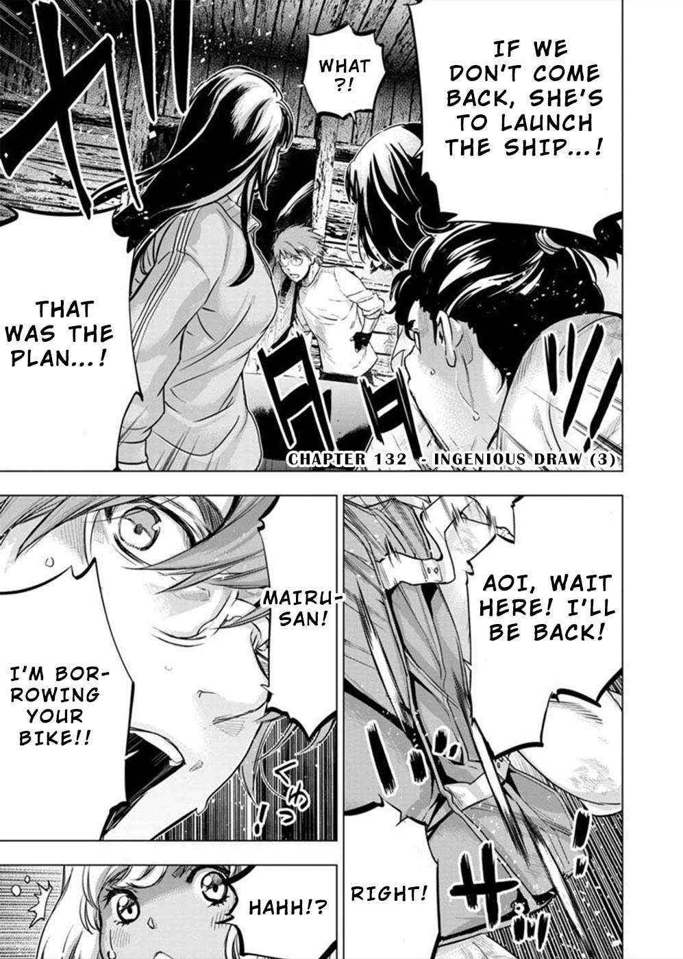 Ingoshima chapter 132 page 1