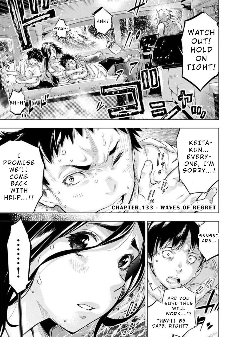 Ingoshima chapter 133 page 1