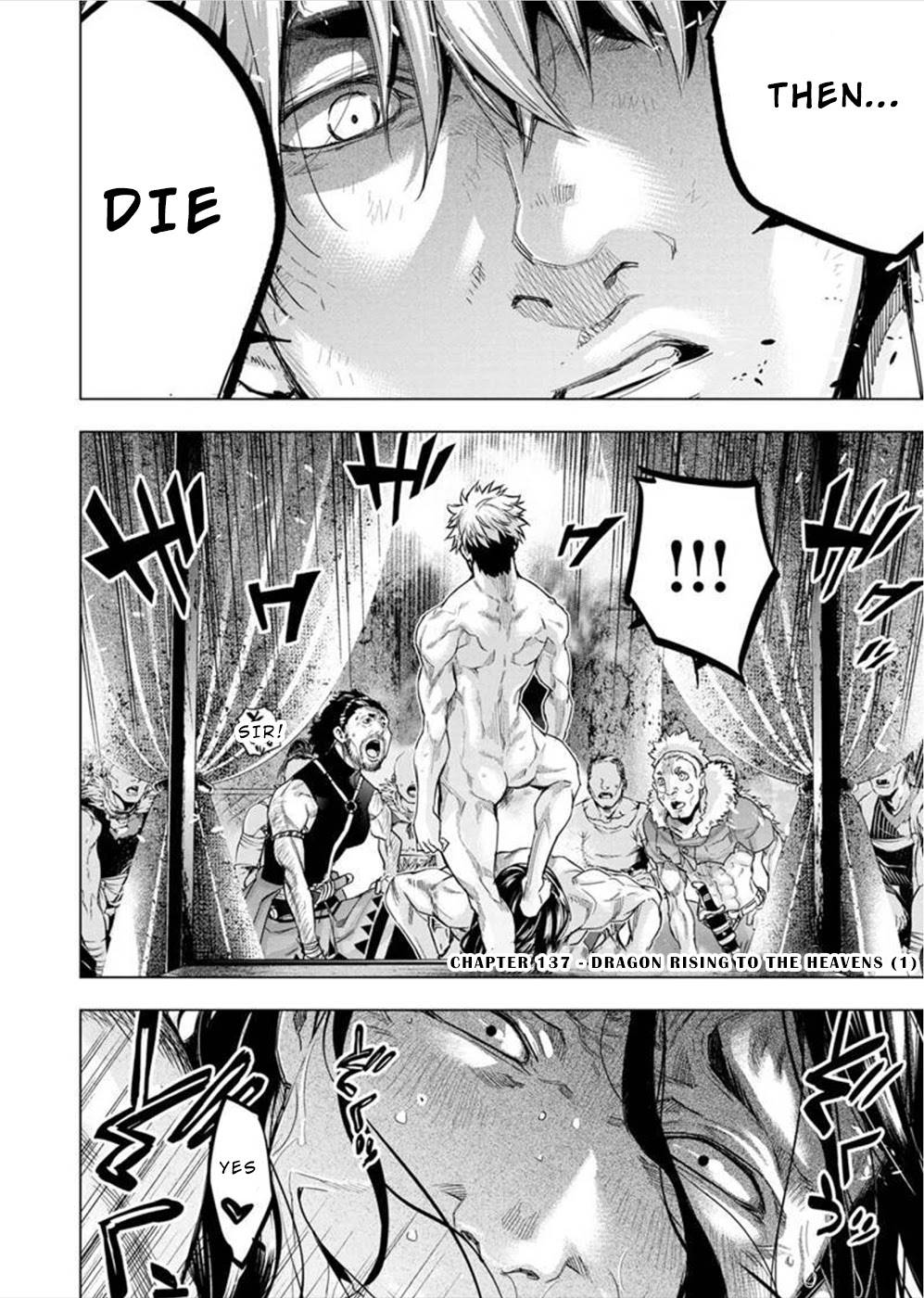 Ingoshima chapter 137 page 1