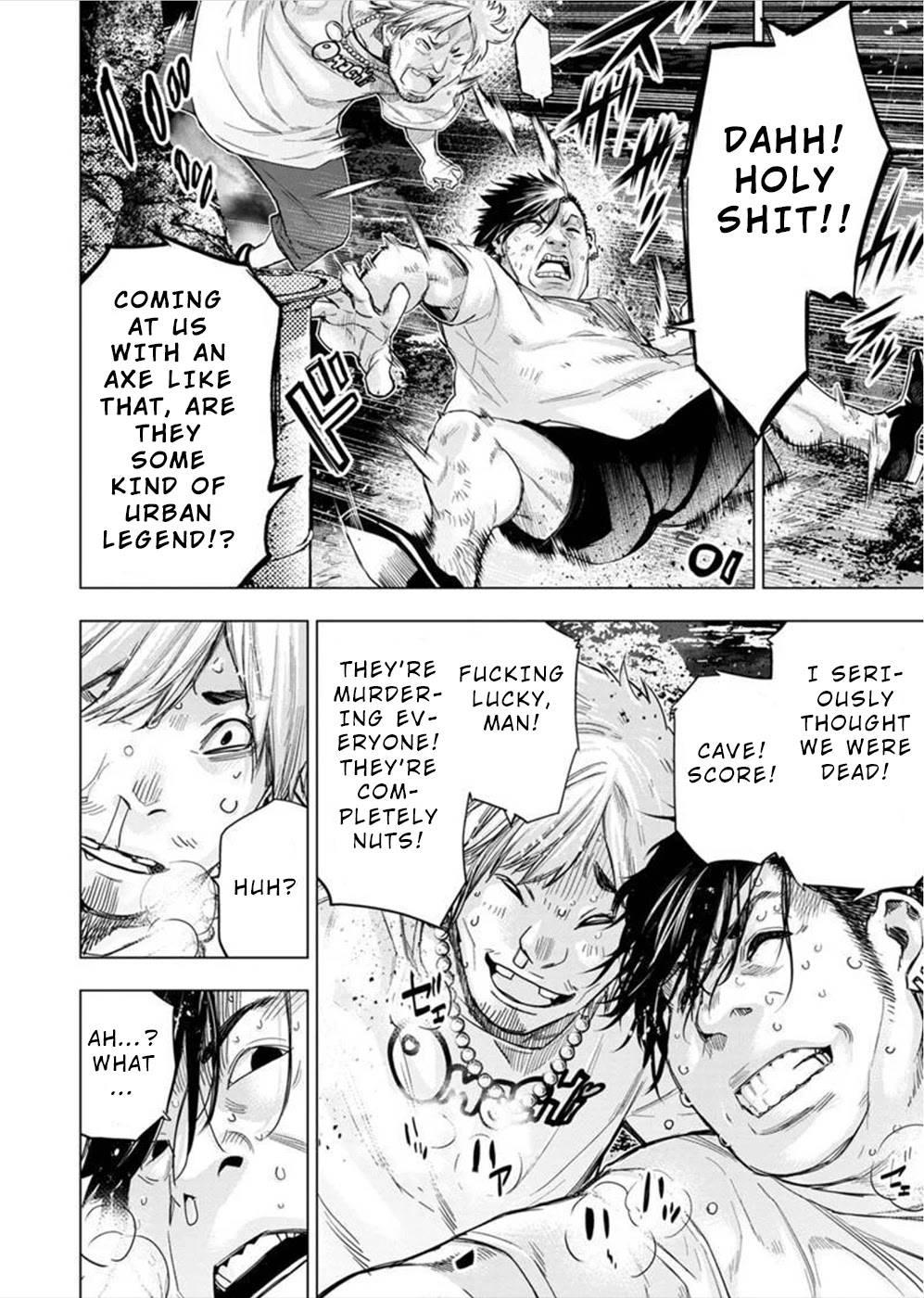 Ingoshima chapter 139 page 4