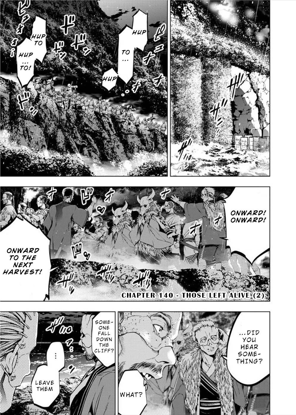 Ingoshima chapter 140 page 1