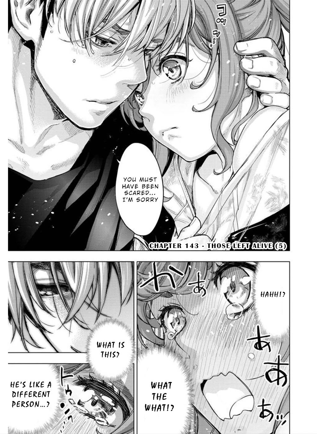 Ingoshima chapter 143 page 1