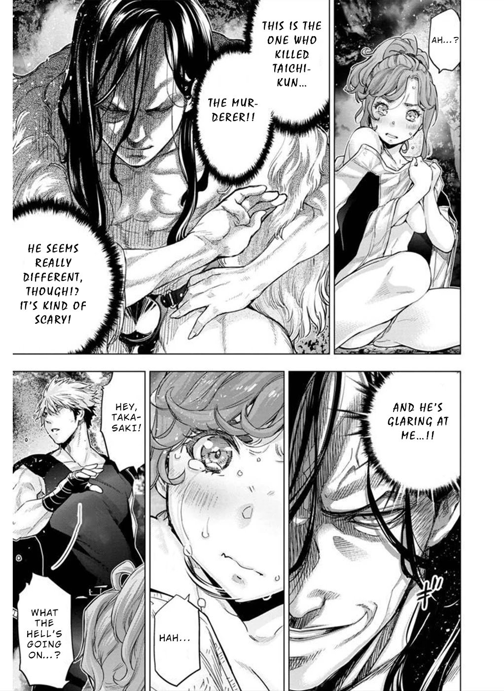 Ingoshima chapter 143 page 3