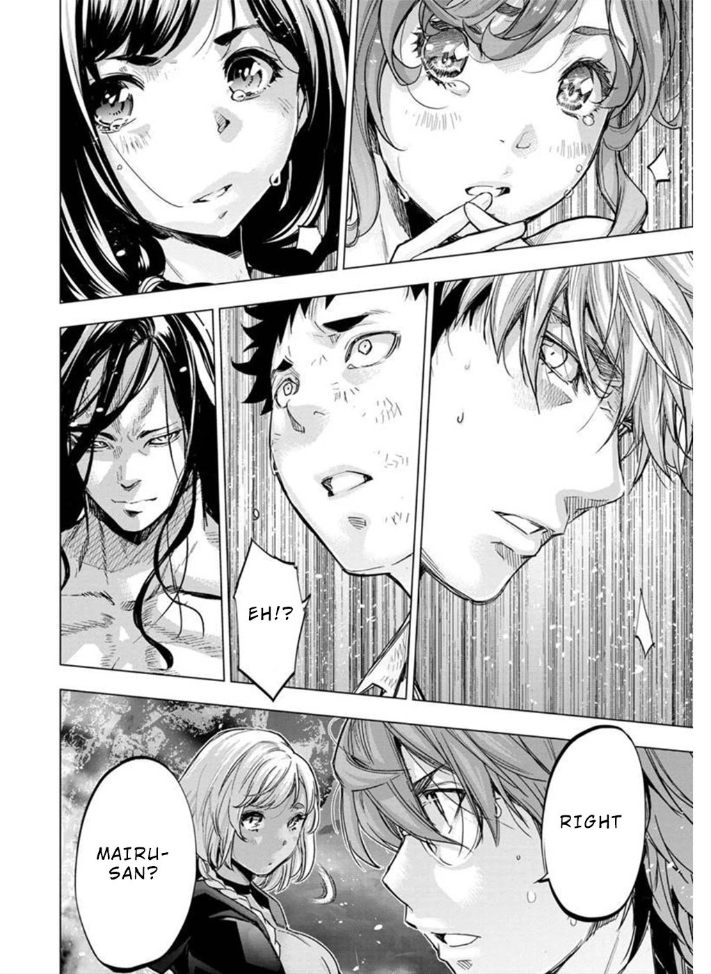 Ingoshima chapter 143 page 8