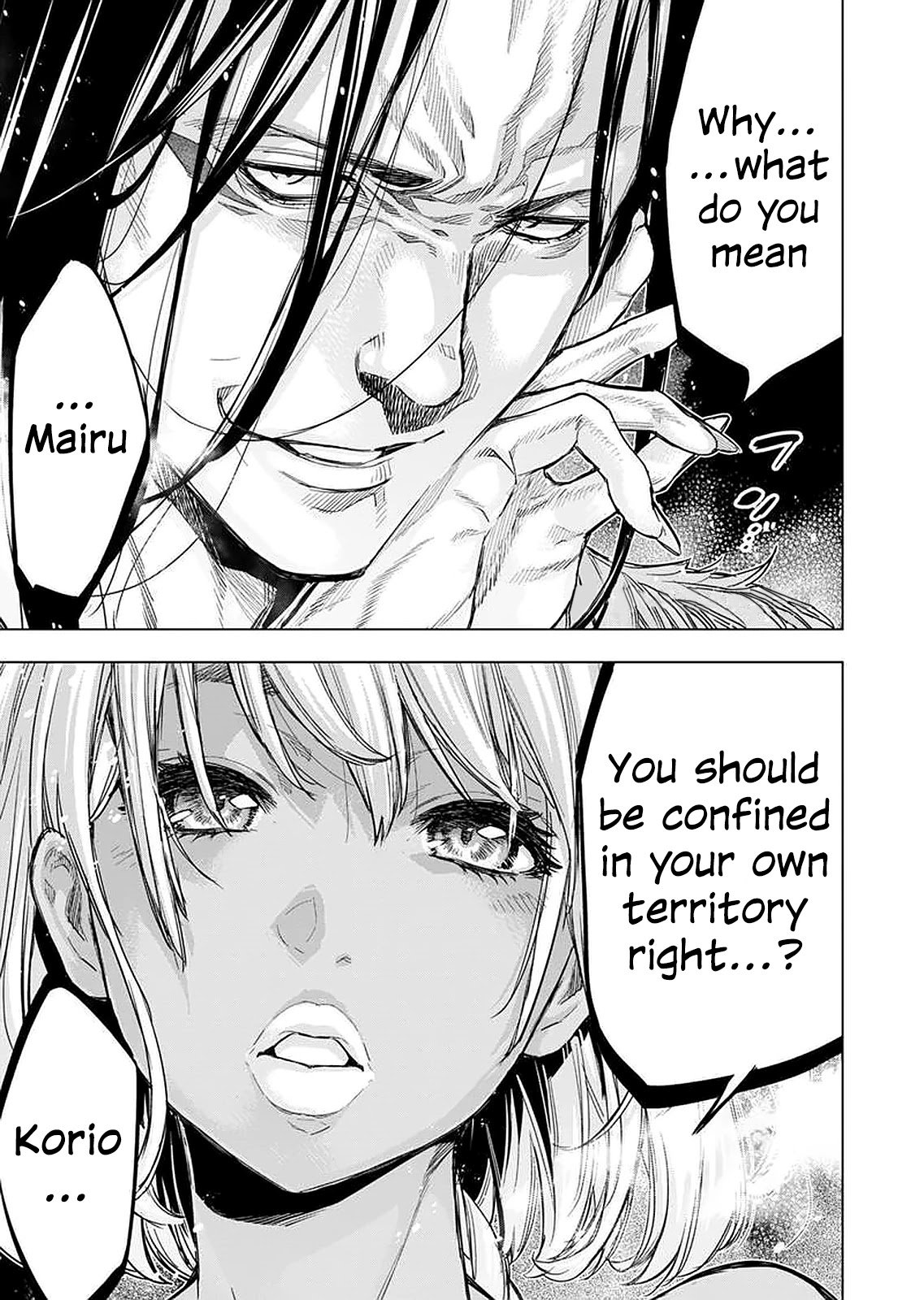 Ingoshima chapter 144 page 1