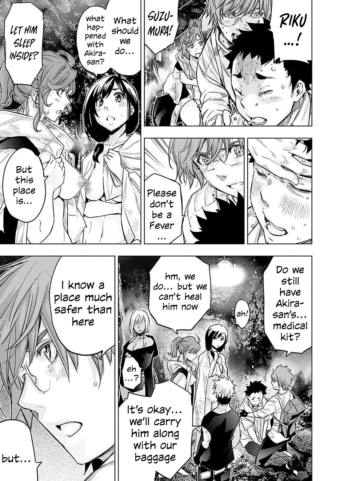 Ingoshima chapter 144 page 3