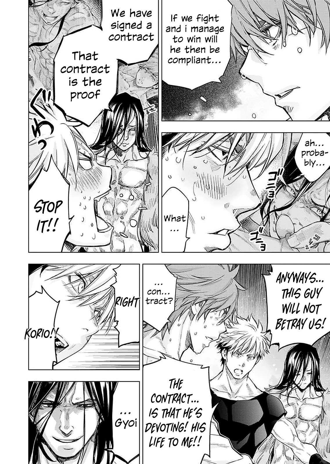 Ingoshima chapter 144 page 6