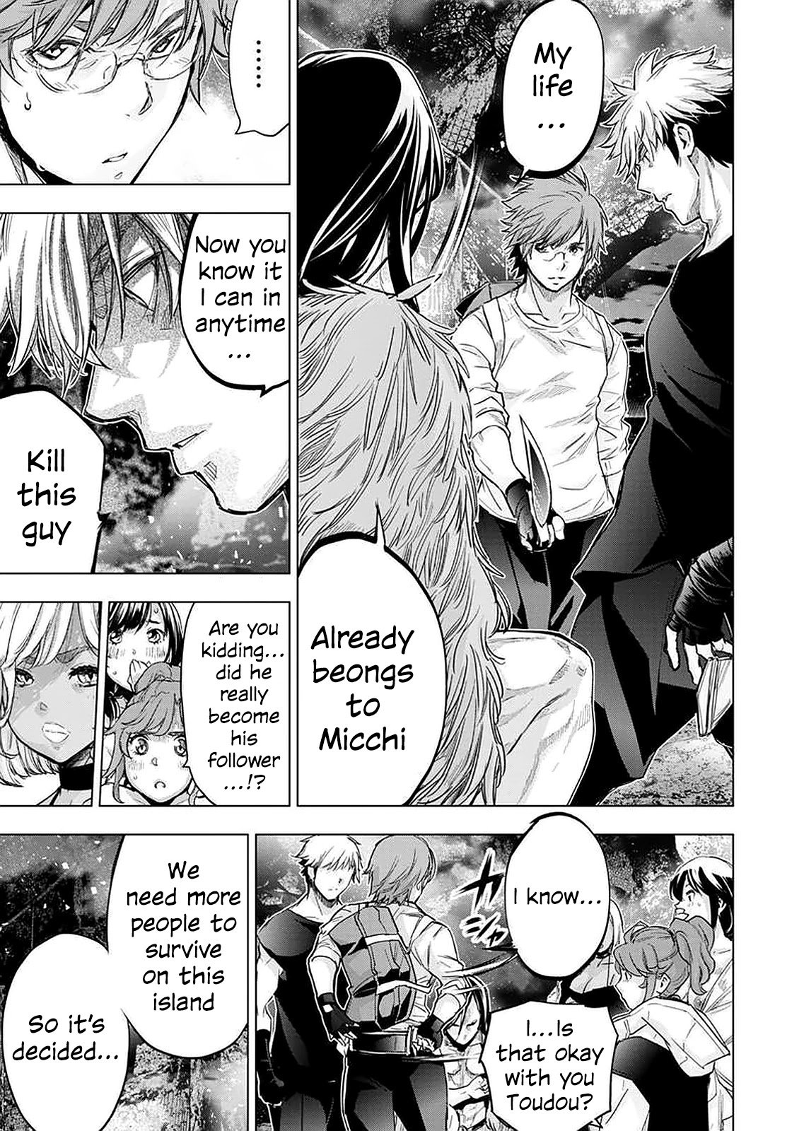 Ingoshima chapter 144 page 7