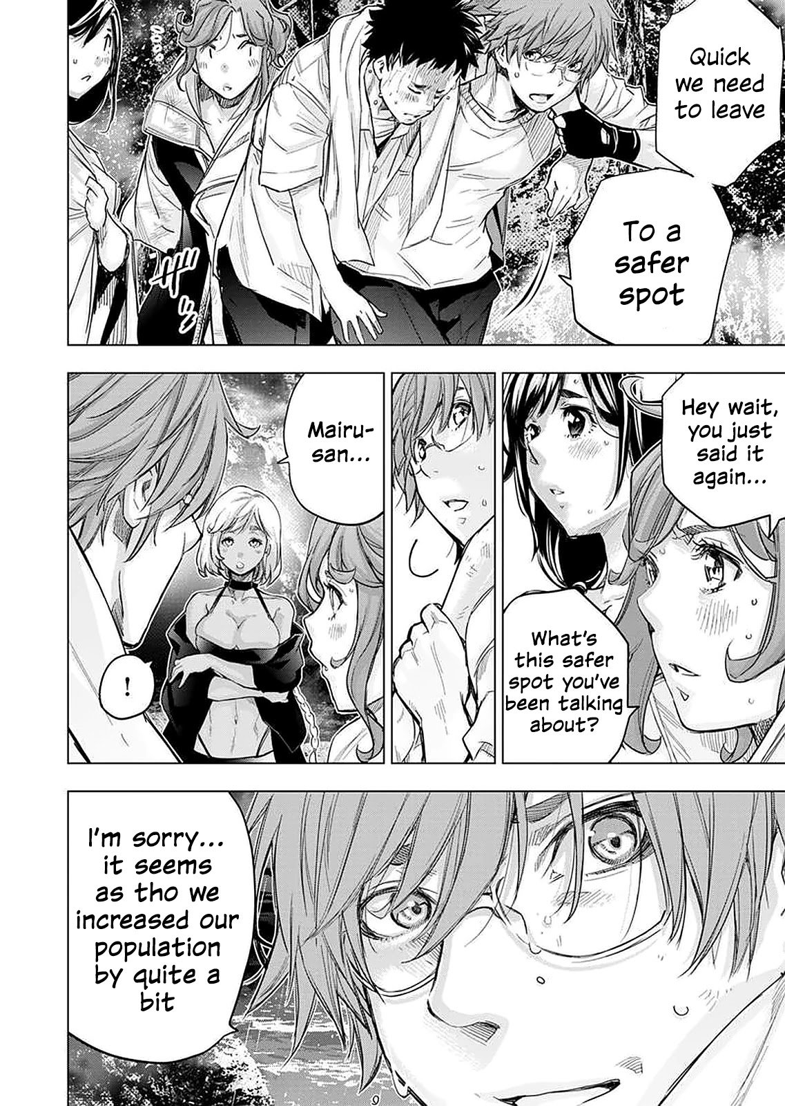 Ingoshima chapter 144 page 8