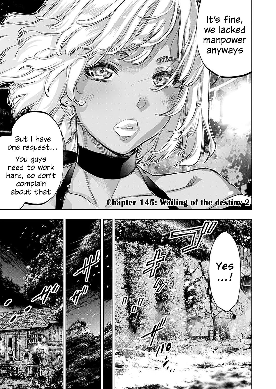 Ingoshima chapter 145 page 1